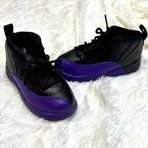 Jordan 12 Retro Black/Field Purple